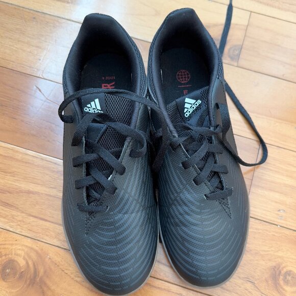 NO BOX Women Adidas Predator Edge Soccer Shoes in Black Size US 5 - Picture 1 of 6